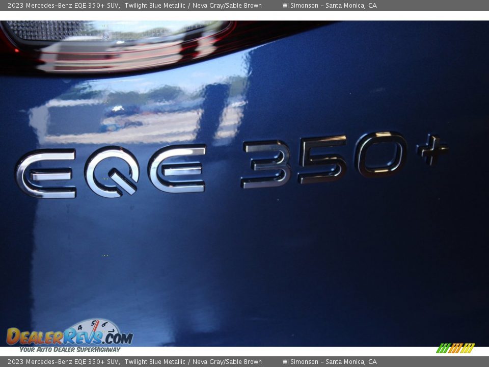 2023 Mercedes-Benz EQE 350+ SUV Logo Photo #7
