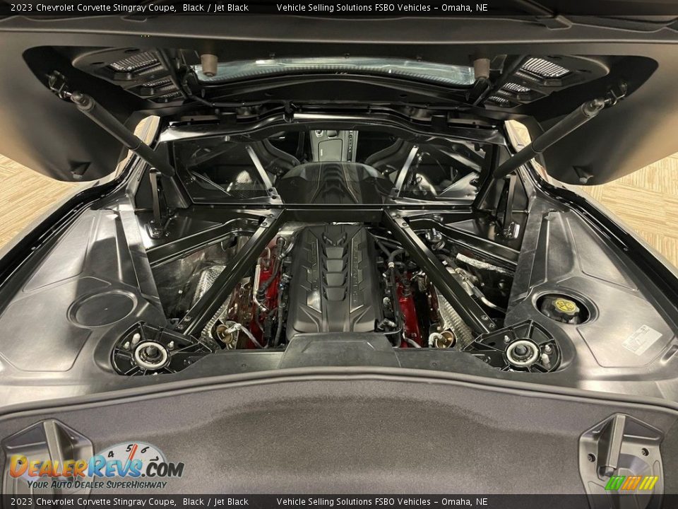 2023 Chevrolet Corvette Stingray Coupe 6.2 Liter DI OHV 16-Valve VVT LT1 V8 Engine Photo #7