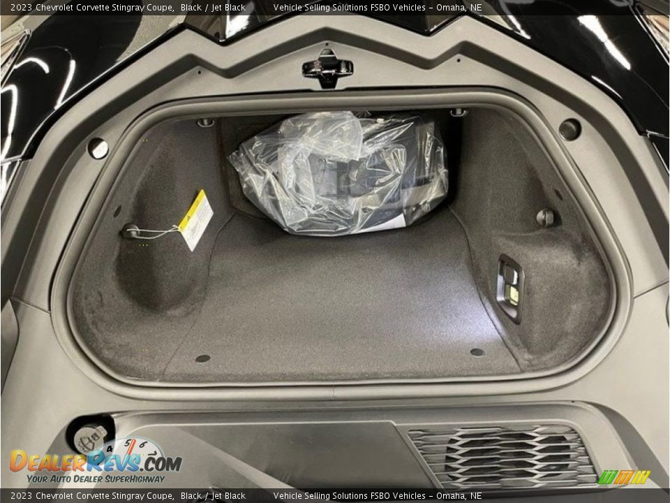 2023 Chevrolet Corvette Stingray Coupe Trunk Photo #8