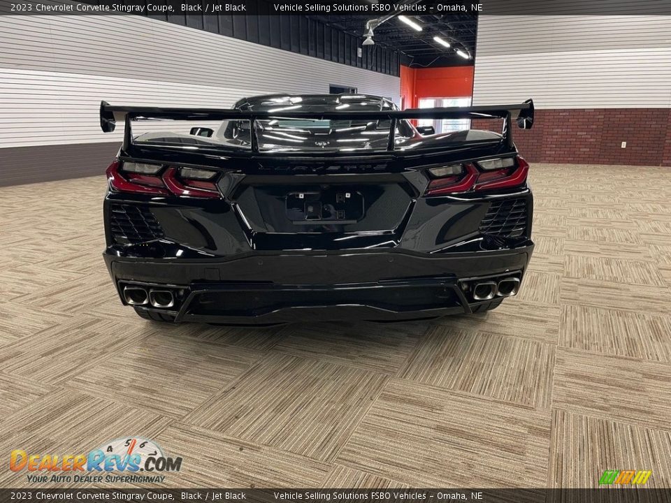 Exhaust of 2023 Chevrolet Corvette Stingray Coupe Photo #10