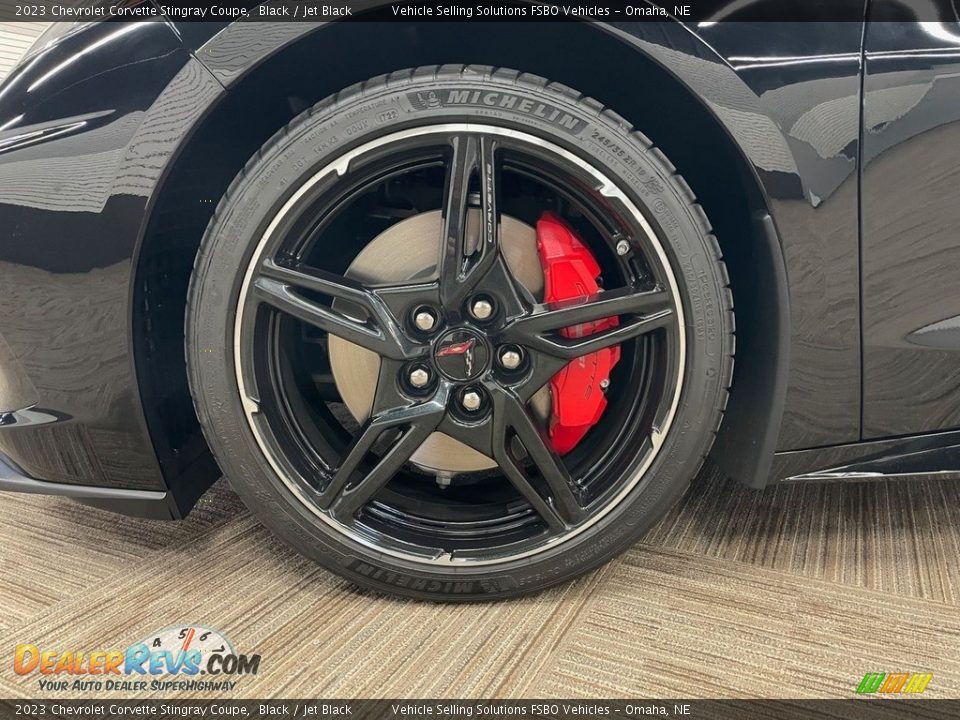 2023 Chevrolet Corvette Stingray Coupe Wheel Photo #12