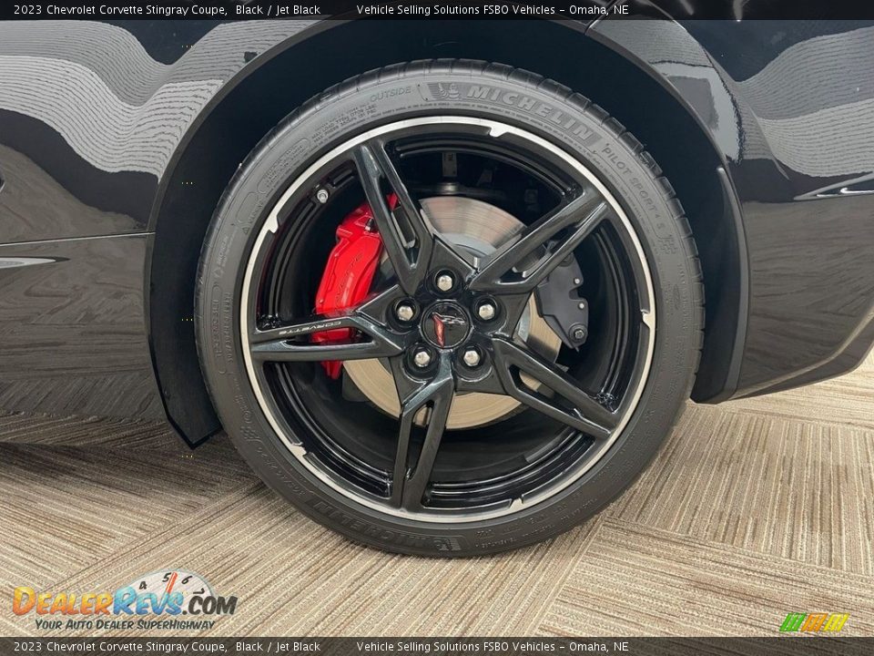 2023 Chevrolet Corvette Stingray Coupe Wheel Photo #13