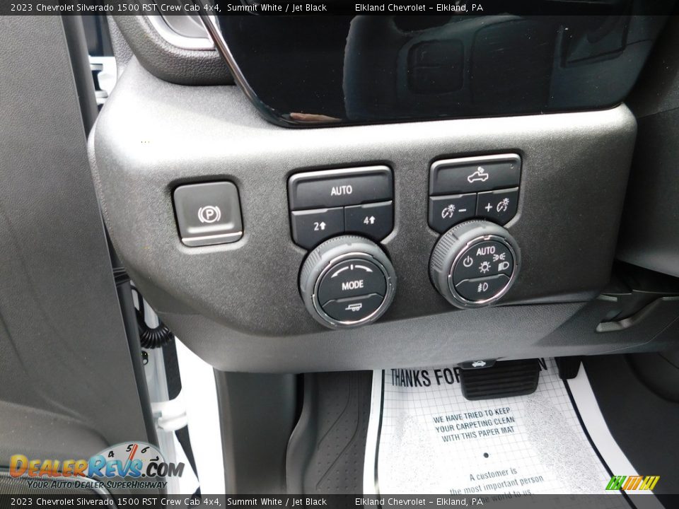 Controls of 2023 Chevrolet Silverado 1500 RST Crew Cab 4x4 Photo #29