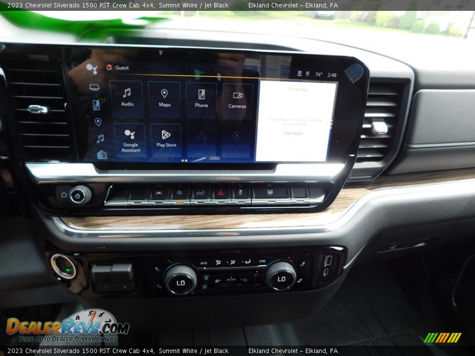 Controls of 2023 Chevrolet Silverado 1500 RST Crew Cab 4x4 Photo #31