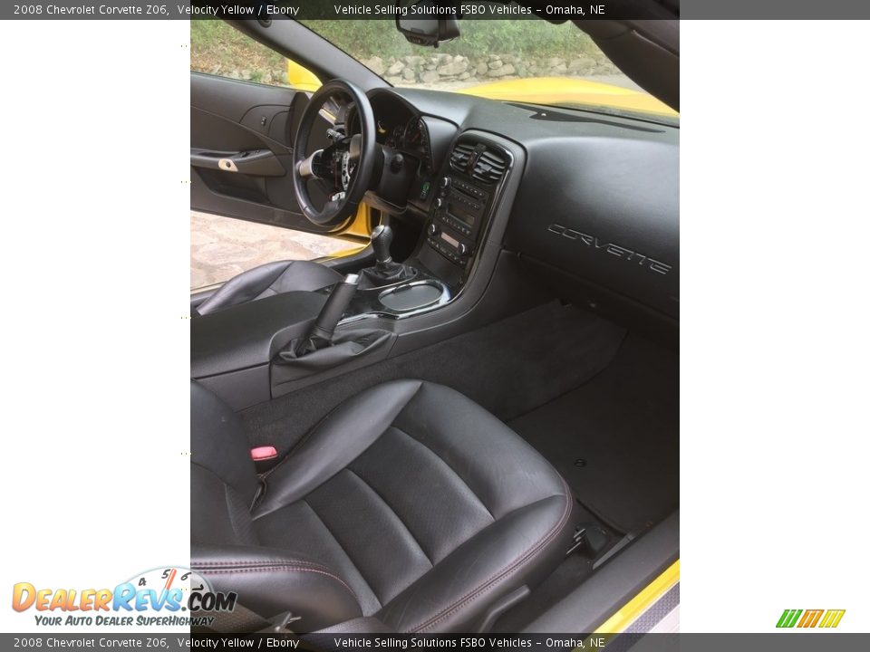 Dashboard of 2008 Chevrolet Corvette Z06 Photo #2