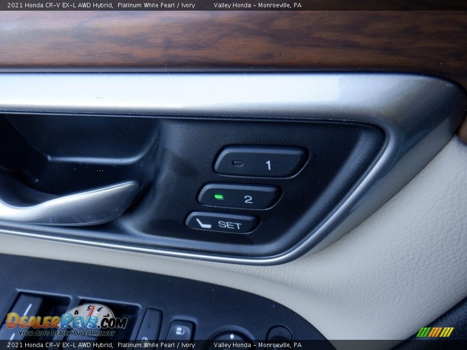 Controls of 2021 Honda CR-V EX-L AWD Hybrid Photo #15