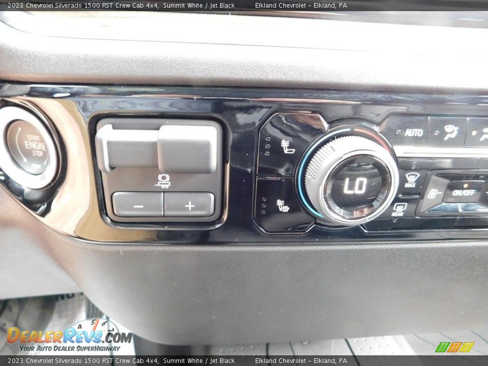 Controls of 2023 Chevrolet Silverado 1500 RST Crew Cab 4x4 Photo #35