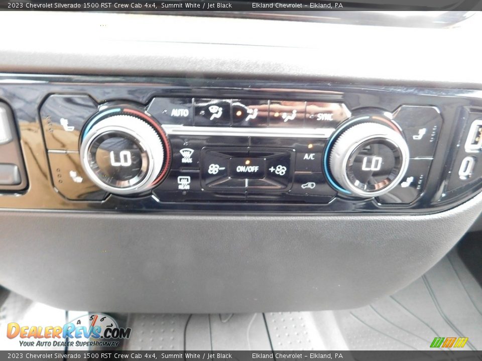 Controls of 2023 Chevrolet Silverado 1500 RST Crew Cab 4x4 Photo #36