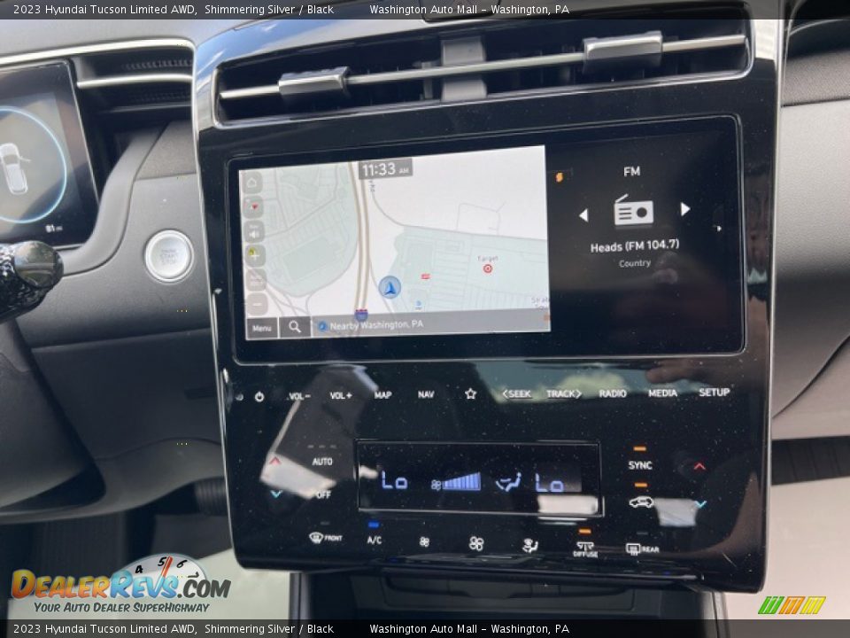 Controls of 2023 Hyundai Tucson Limited AWD Photo #2