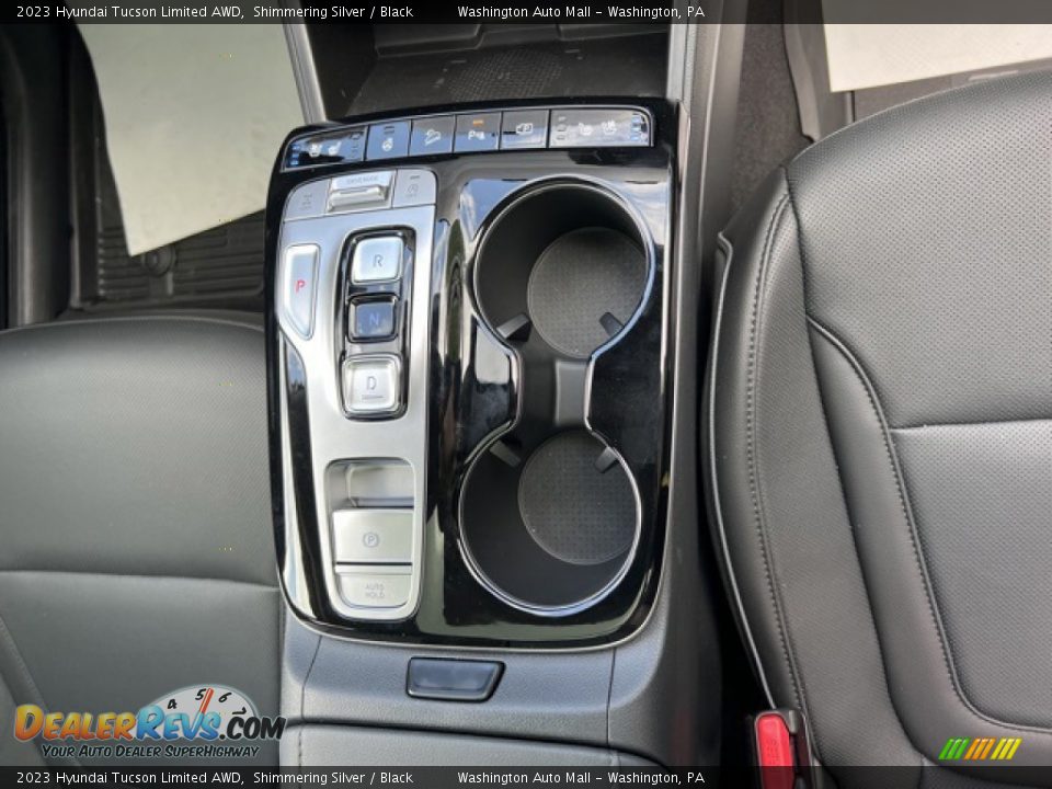 Controls of 2023 Hyundai Tucson Limited AWD Photo #4