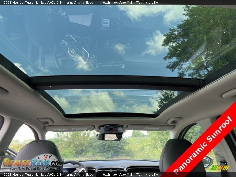 Sunroof of 2023 Hyundai Tucson Limited AWD Photo #5