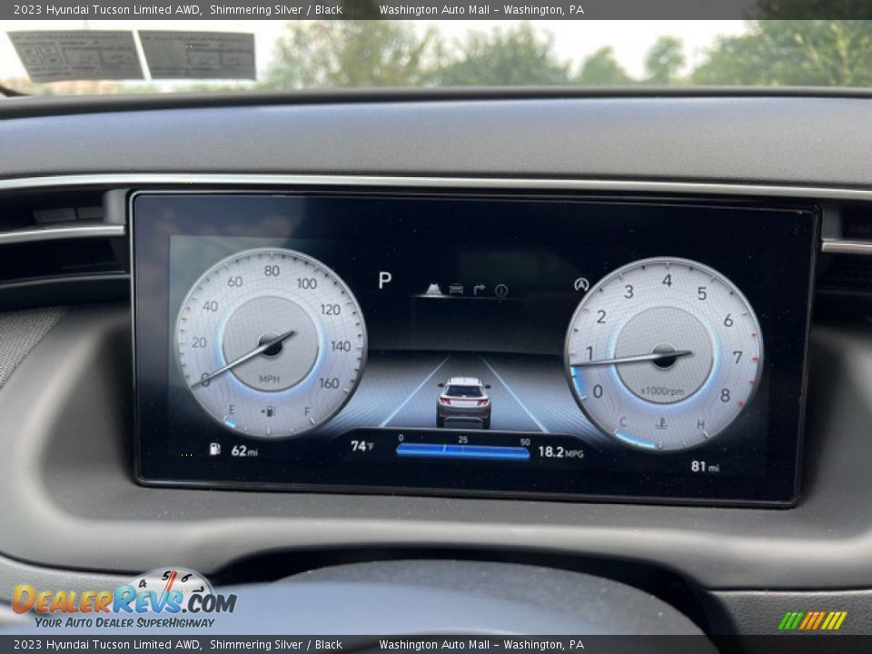 2023 Hyundai Tucson Limited AWD Gauges Photo #6