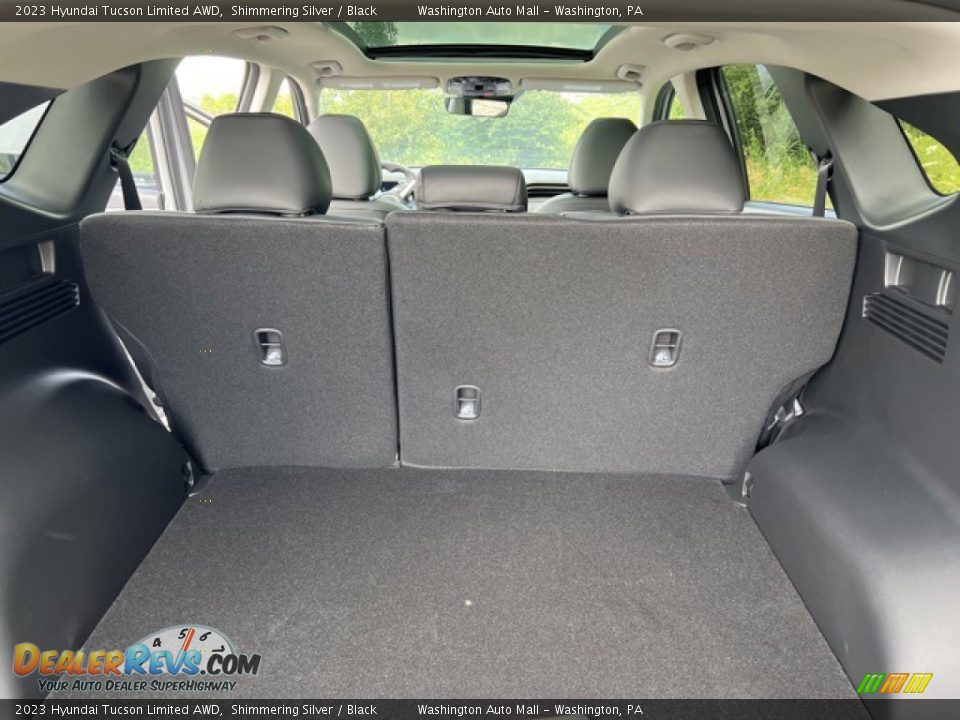 2023 Hyundai Tucson Limited AWD Trunk Photo #8