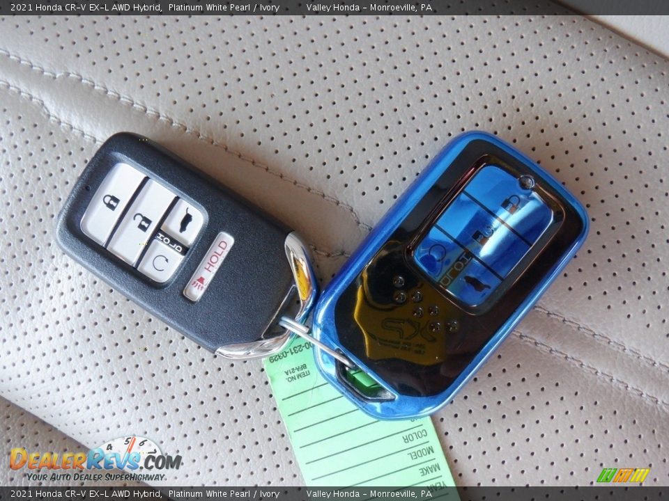 Keys of 2021 Honda CR-V EX-L AWD Hybrid Photo #31