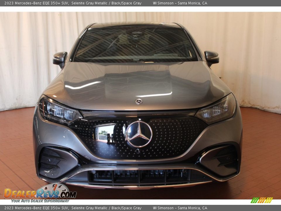 2023 Mercedes-Benz EQE 350+ SUV Selenite Gray Metallic / Black/Space Gray Photo #3