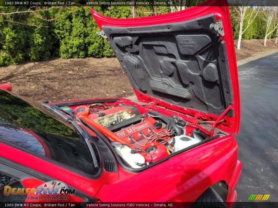 1989 BMW M3 Coupe 2.3 Liter DOHC 16-Valve 4 Cylinder Engine Photo #15