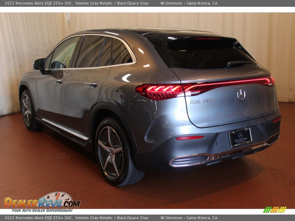 2023 Mercedes-Benz EQE 350+ SUV Selenite Gray Metallic / Black/Space Gray Photo #5