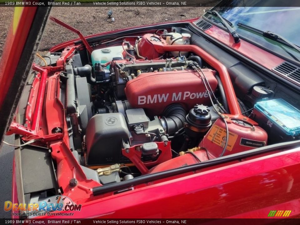 1989 BMW M3 Coupe 2.3 Liter DOHC 16-Valve 4 Cylinder Engine Photo #17