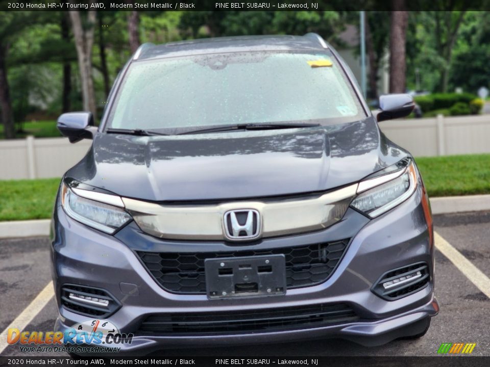 2020 Honda HR-V Touring AWD Modern Steel Metallic / Black Photo #2