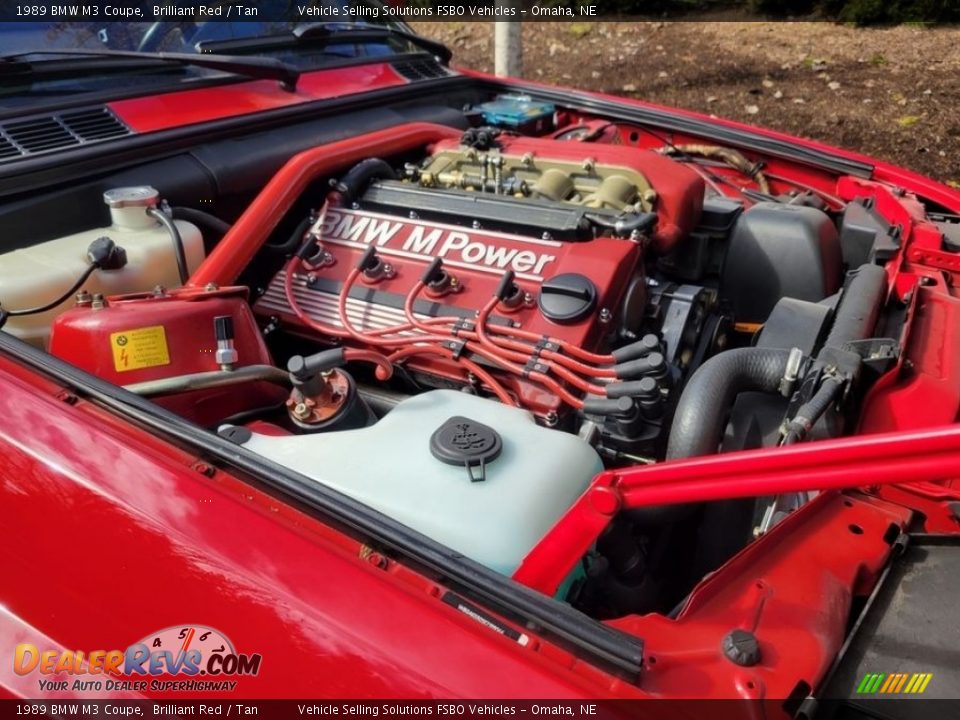 1989 BMW M3 Coupe 2.3 Liter DOHC 16-Valve 4 Cylinder Engine Photo #18
