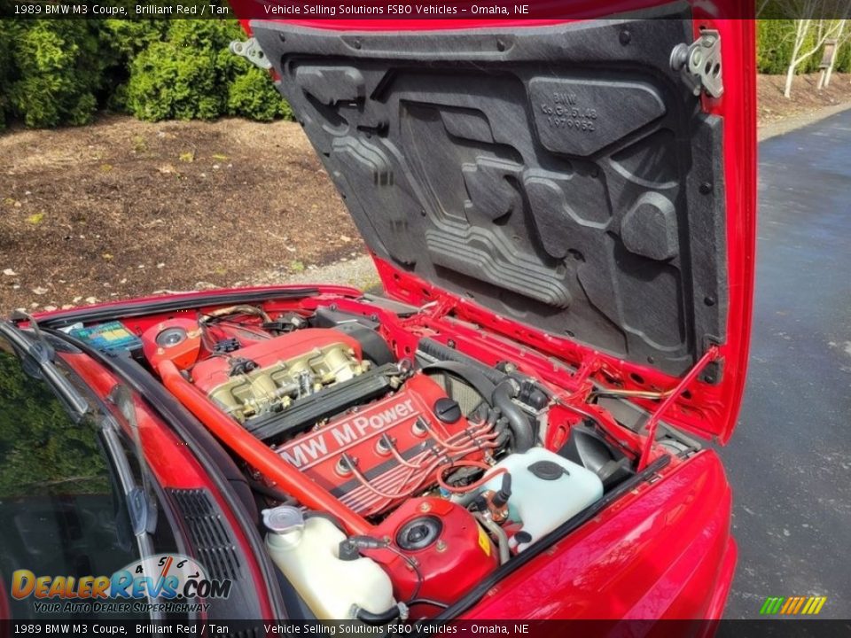 1989 BMW M3 Coupe 2.3 Liter DOHC 16-Valve 4 Cylinder Engine Photo #19