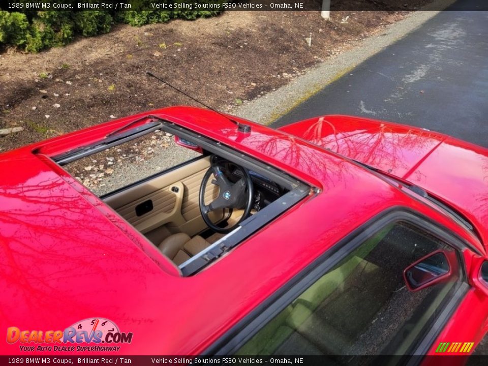 Sunroof of 1989 BMW M3 Coupe Photo #23