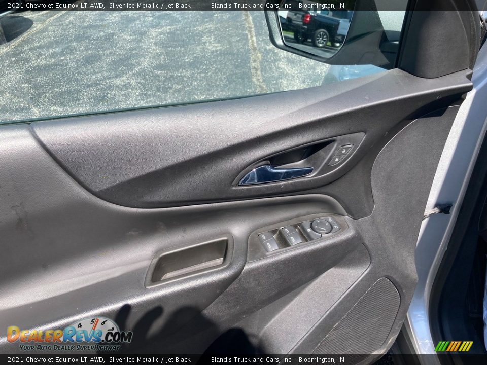 2021 Chevrolet Equinox LT AWD Silver Ice Metallic / Jet Black Photo #9