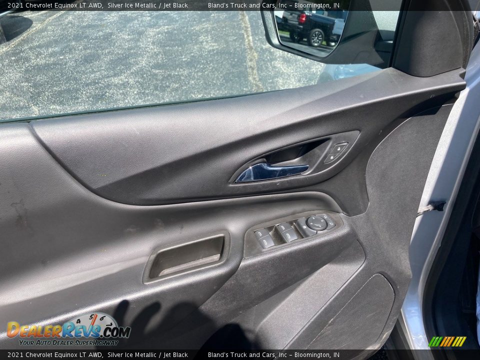 2021 Chevrolet Equinox LT AWD Silver Ice Metallic / Jet Black Photo #9