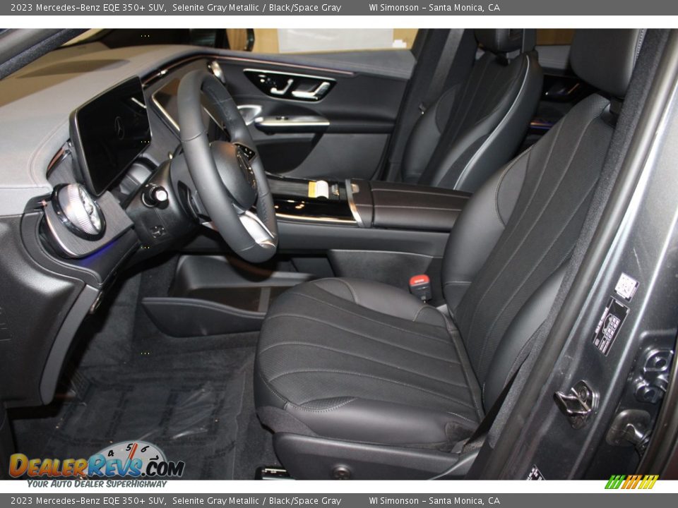 Front Seat of 2023 Mercedes-Benz EQE 350+ SUV Photo #13