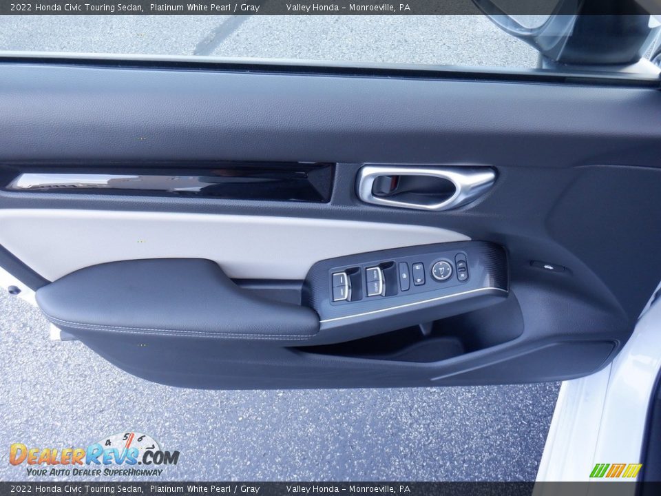Door Panel of 2022 Honda Civic Touring Sedan Photo #12