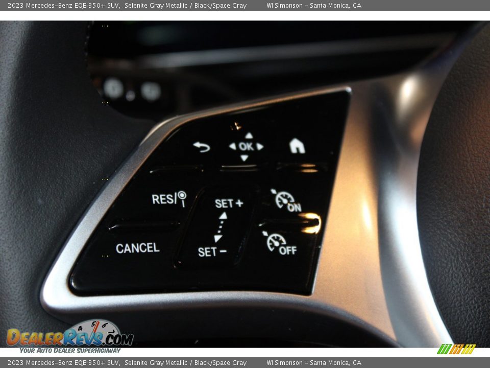 2023 Mercedes-Benz EQE 350+ SUV Steering Wheel Photo #15