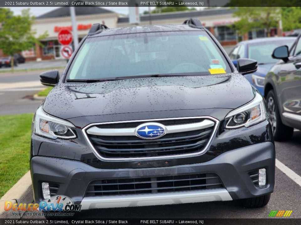 2021 Subaru Outback 2.5i Limited Crystal Black Silica / Slate Black Photo #2