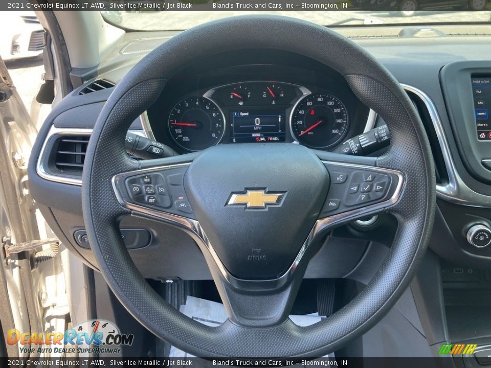 2021 Chevrolet Equinox LT AWD Silver Ice Metallic / Jet Black Photo #18