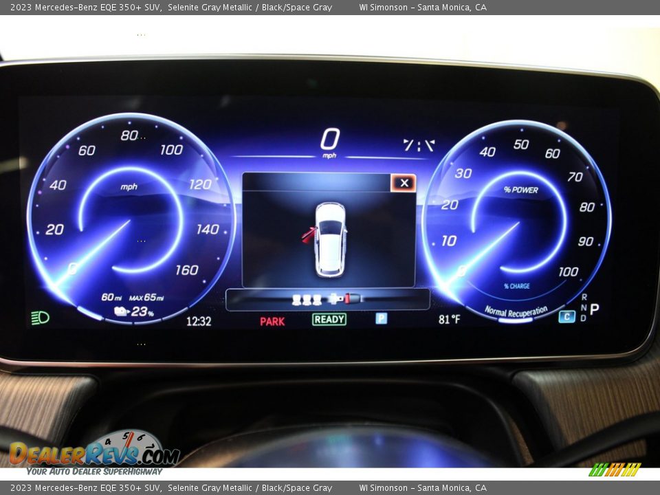 2023 Mercedes-Benz EQE 350+ SUV Gauges Photo #17