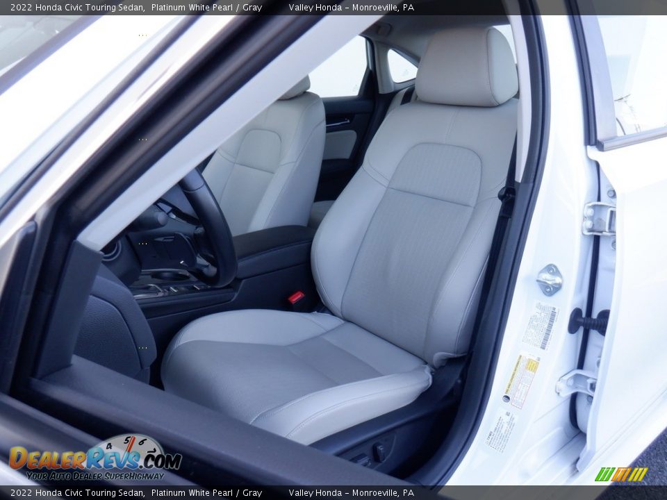 Front Seat of 2022 Honda Civic Touring Sedan Photo #16