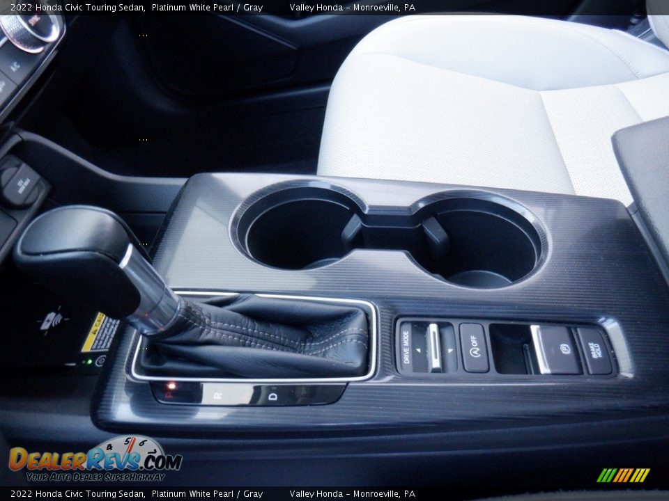 2022 Honda Civic Touring Sedan Shifter Photo #17