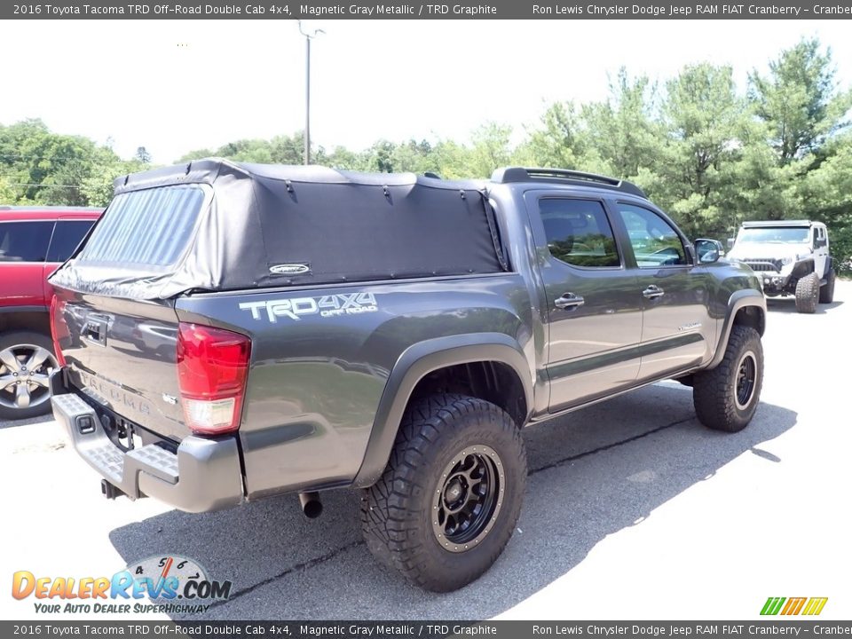 2016 Toyota Tacoma TRD Off-Road Double Cab 4x4 Magnetic Gray Metallic / TRD Graphite Photo #5