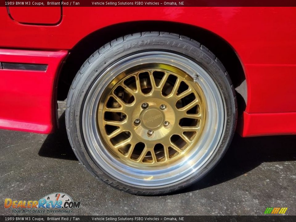 1989 BMW M3 Coupe Wheel Photo #33