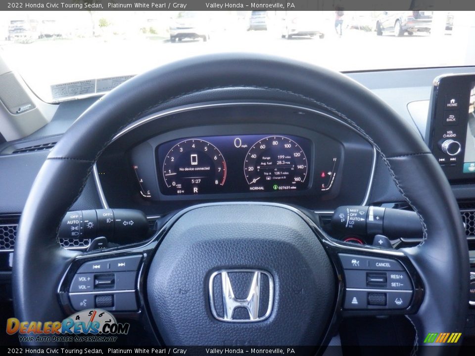 2022 Honda Civic Touring Sedan Gauges Photo #27