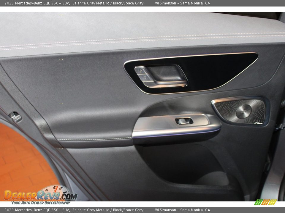2023 Mercedes-Benz EQE 350+ SUV Selenite Gray Metallic / Black/Space Gray Photo #29