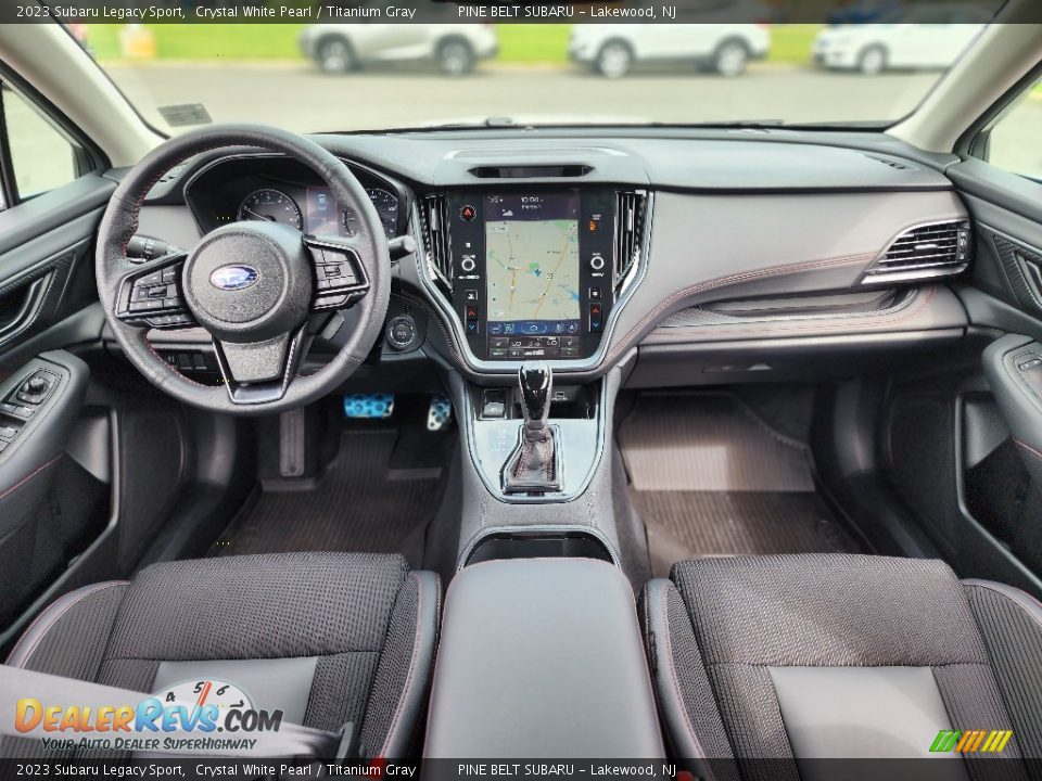 Titanium Gray Interior - 2023 Subaru Legacy Sport Photo #4