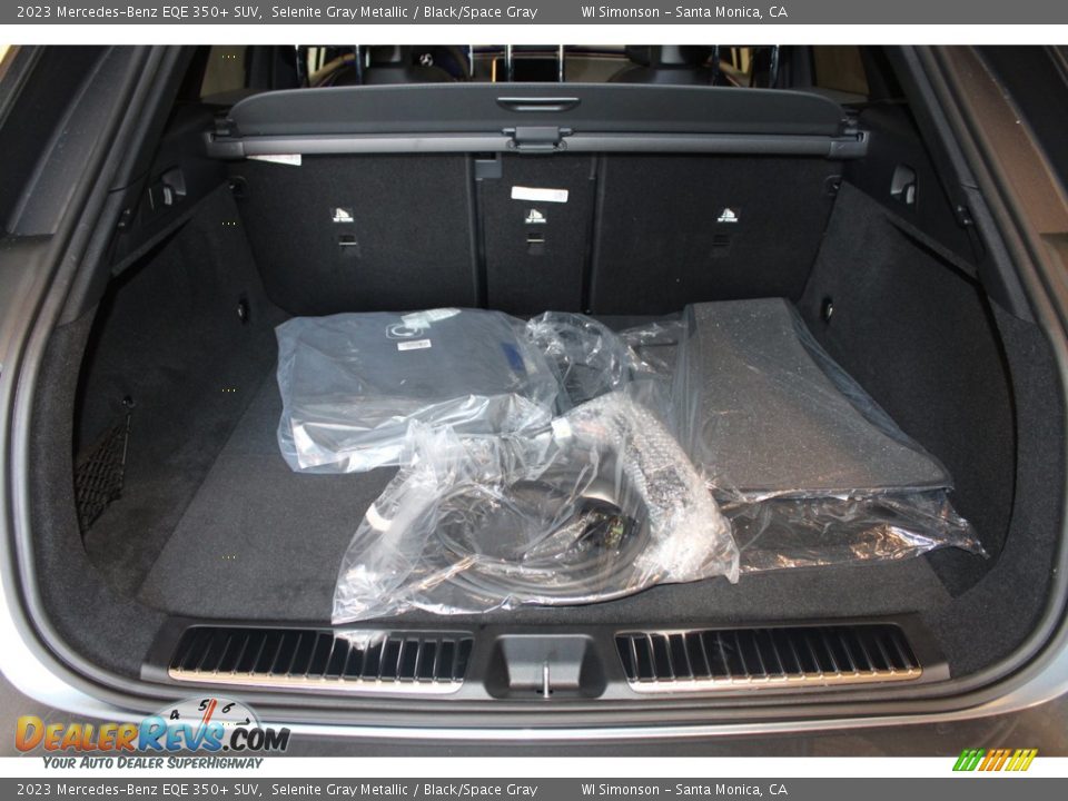 2023 Mercedes-Benz EQE 350+ SUV Trunk Photo #31