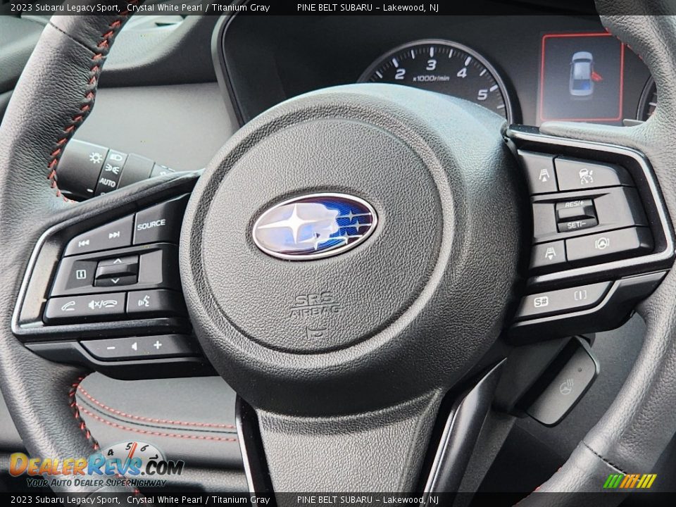 2023 Subaru Legacy Sport Steering Wheel Photo #7