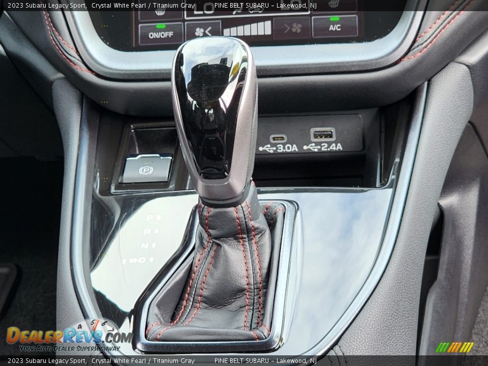 2023 Subaru Legacy Sport Shifter Photo #10