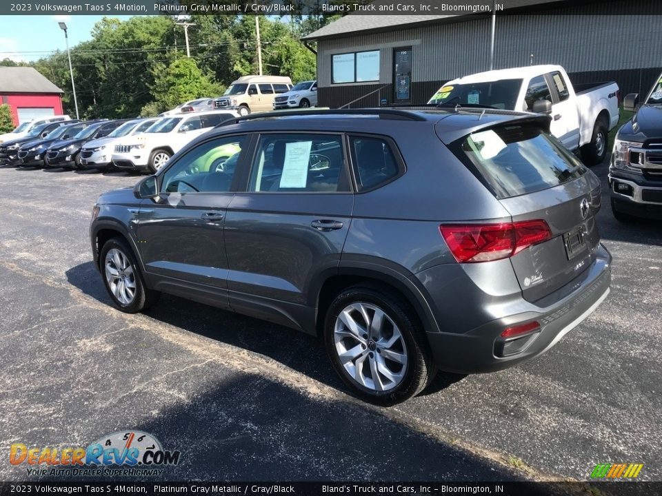 2023 Volkswagen Taos S 4Motion Platinum Gray Metallic / Gray/Black Photo #10