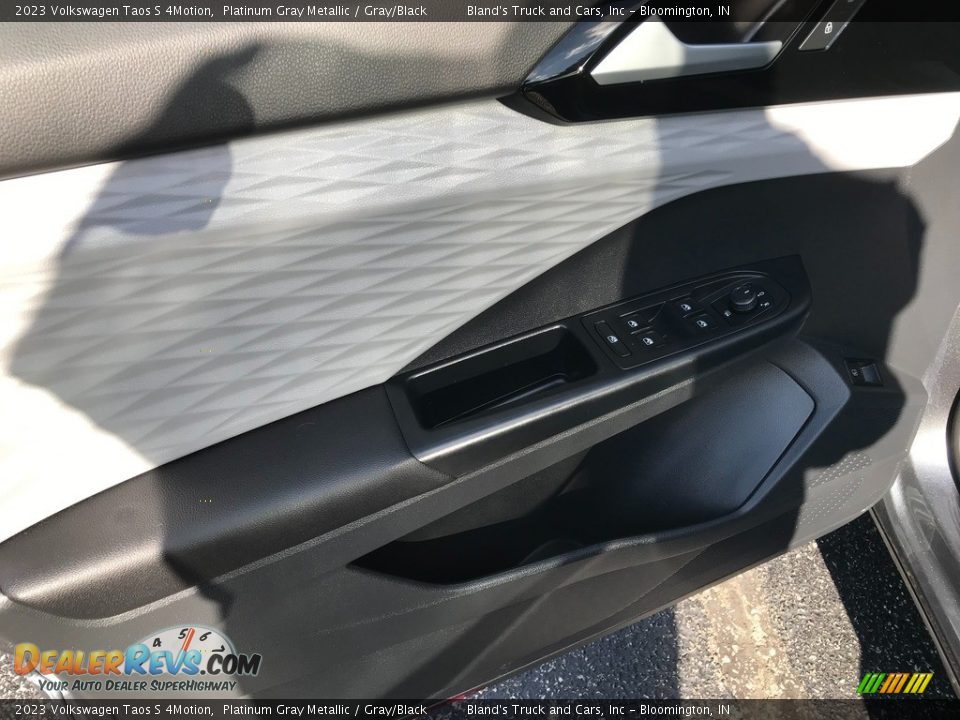 Door Panel of 2023 Volkswagen Taos S 4Motion Photo #11