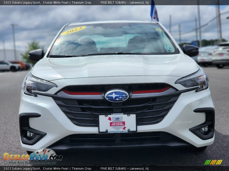 2023 Subaru Legacy Sport Crystal White Pearl / Titanium Gray Photo #15