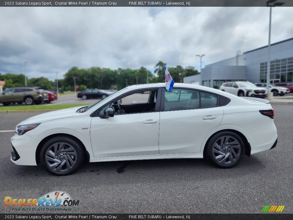 Crystal White Pearl 2023 Subaru Legacy Sport Photo #16