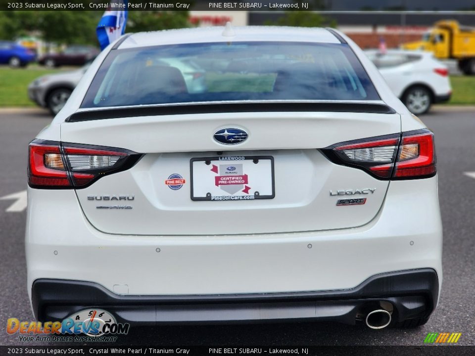 2023 Subaru Legacy Sport Crystal White Pearl / Titanium Gray Photo #19