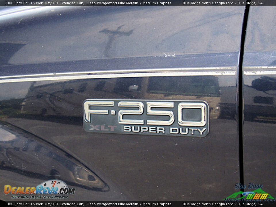 2000 Ford F250 Super Duty XLT Extended Cab Logo Photo #23